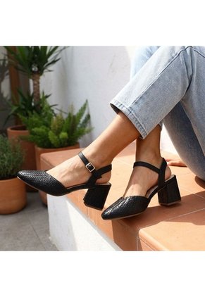 Tacon Para Mujer 524139-Z132 ALMENDRA GRAVADO ZAVATTY