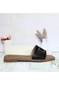 Sandalia Plana Para Mujer C42-Z19 NEGRO CUERO ZAVATTY de Zavatty