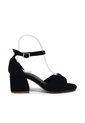 Sandalia Tacon Para Mujer 2760-Z148 NEGRO NOBUCK ZAVATTY de Zavatty