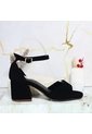 Sandalia Tacon Para Mujer 2760-Z148 NEGRO NOBUCK ZAVATTY de Zavatty