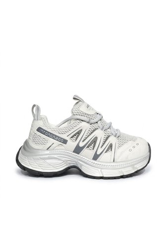 Tenis Para Mujer 2588-Z631 BEIGE X GRIS ZAVATTY Zavatty