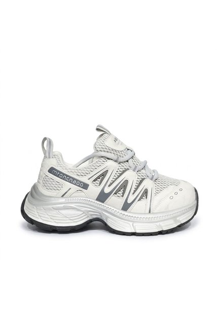 Tenis Para Mujer 2588-Z631 BEIGE X GRIS ZAVATTY