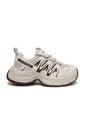 Tenis Para Mujer 2588-Z631 BEIGE X CAFE ZAVATTY de Zavatty