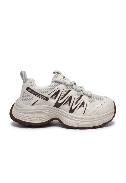 Tenis Para Mujer 2588-Z631 BEIGE X CAFE ZAVATTY