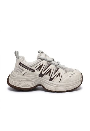 Tenis Para Mujer 2588-Z631 BEIGE X CAFE ZAVATTY