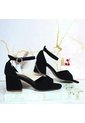 Sandalia Tacon Para Mujer 2760-Z148 NEGRO NOBUCK ZAVATTY de Zavatty
