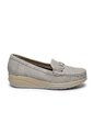 Mocasin Para Mujer 2549-Z719 GRIS ZAVATTY de Zavatty