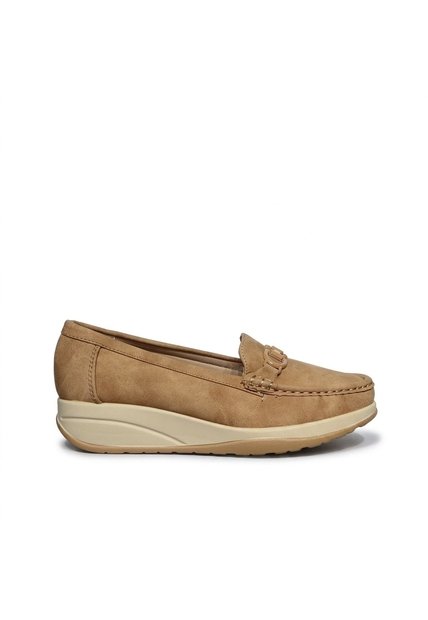 Mocasin Para Mujer 2549-Z719 MIEL ZAVATTY