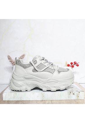 Tenis Para Mujer 2594-Z631 GRIS ZAVATTY