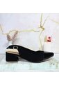 Baleta Para Mujer AS294-Z610 NEGRO NOBUCK X CHAROL ZAVATTY de Zavatty