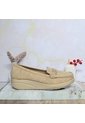 Mocasin Para Mujer 2549-Z719 BEIGE ZAVATTY de Zavatty