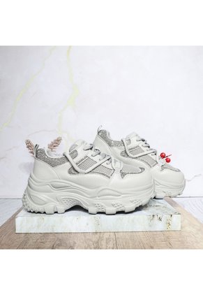 Tenis Para Mujer 2594-Z631 GRIS ZAVATTY