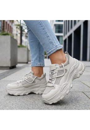 Tenis Para Mujer 2594-Z631 GRIS ZAVATTY