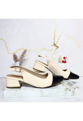 Baleta Para Mujer AS294-Z610 NEGRO NOBUCK X CHAROL ZAVATTY