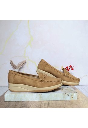 Mocasin Para Mujer 2549-Z719 MIEL ZAVATTY