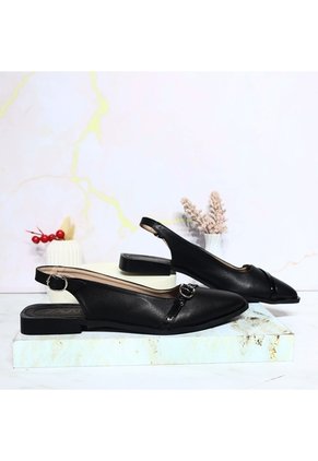 Baleta Para Mujer T806-Z490 NEGRO CHAROL ZAVATTY