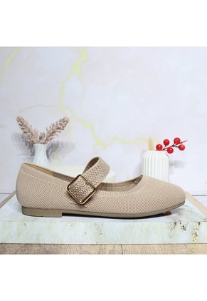 Baleta Para Mujer 25142-Z717 BEIGE ZAVATTY
