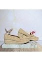 Mocasin Para Mujer 2549-Z719 BEIGE ZAVATTY de Zavatty