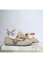 Baleta Para Mujer 25142-Z717 BEIGE ZAVATTY de Zavatty