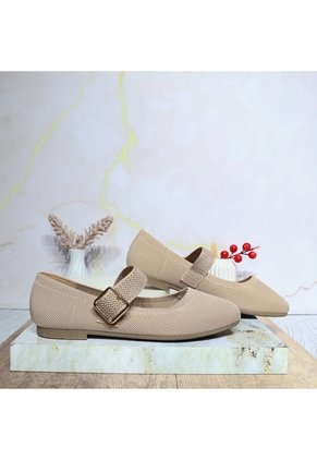 Baleta Para Mujer 25142-Z717 BEIGE ZAVATTY