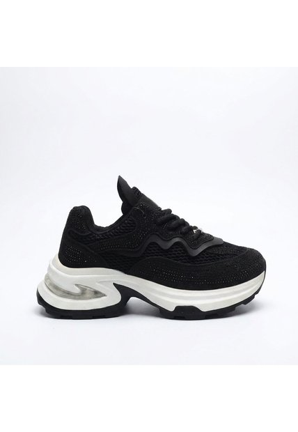 Tenis Para Mujer 250513-Z477 NEGRO ZAVATTY