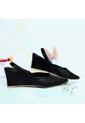Plataforma Baja Para Mujer PKIARA-Z120 NEGRO ZAVATTY