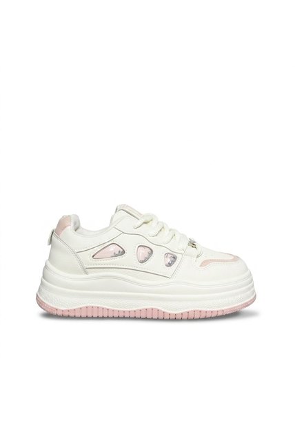 Tenis Para Mujer 25054-Z477 BLANCO X ROSA ZAVATTY