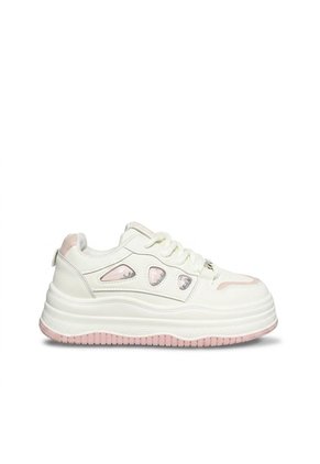 Tenis Para Mujer 25054-Z477 BLANCO X ROSA ZAVATTY