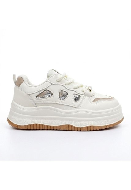 Tenis Para Mujer 25054-Z477 BLANCO X KAKI ZAVATTY