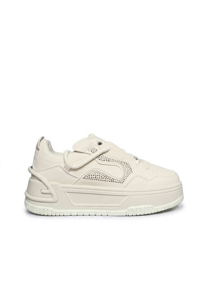 Tenis Para Mujer 25051-Z477 BEIGE ZAVATTY