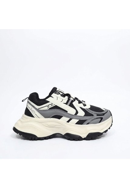 Tenis Para Mujer 25058-Z477 NEGRO X GRIS ZAVATTY