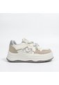 Tenis Para Mujer 25053-Z477 BLANCO X GRIS ZAVATTY de Zavatty