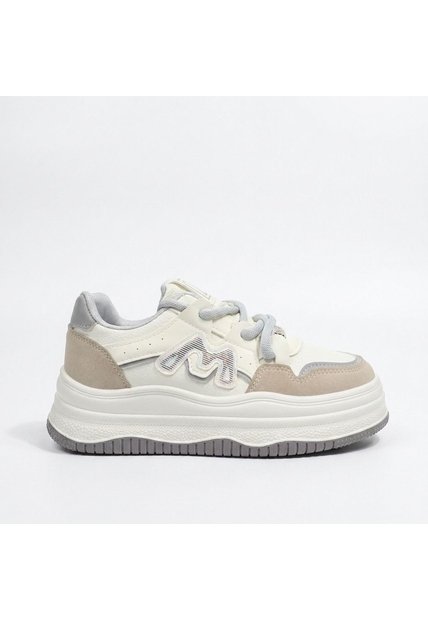 Tenis Para Mujer 25053-Z477 BLANCO X GRIS ZAVATTY