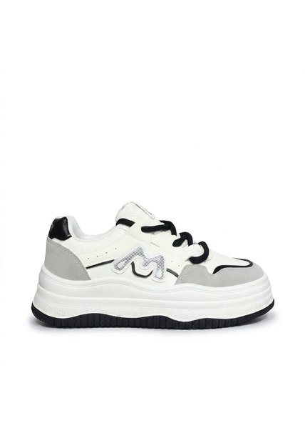 Tenis Para Mujer 25053-Z477 BLANCO X NEGRO ZAVATTY