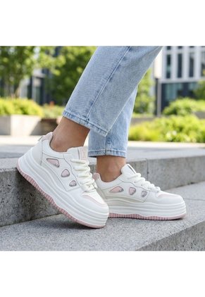 Tenis Para Mujer 25054-Z477 BLANCO X ROSA ZAVATTY