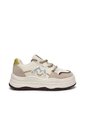 Tenis Para Mujer 25053-Z477 BLANCO X AMARILLO ZAVATTY de Zavatty