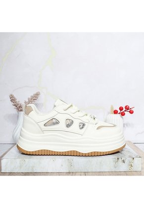 Tenis Para Mujer 25054-Z477 BLANCO X KAKI ZAVATTY