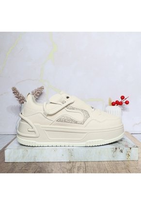 Tenis Para Mujer 25051-Z477 BEIGE ZAVATTY