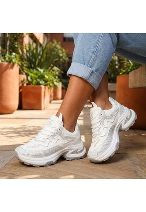 Tenis Para Mujer 250513-Z477 BLANCO ZAVATTY