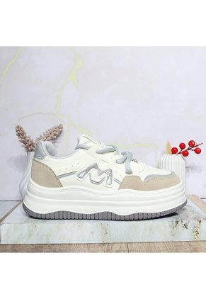 Tenis Para Mujer 25053-Z477 BLANCO X GRIS ZAVATTY