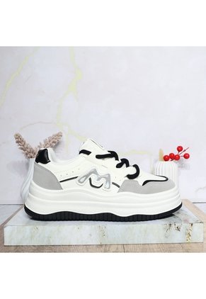 Tenis Para Mujer 25053-Z477 BLANCO X NEGRO ZAVATTY