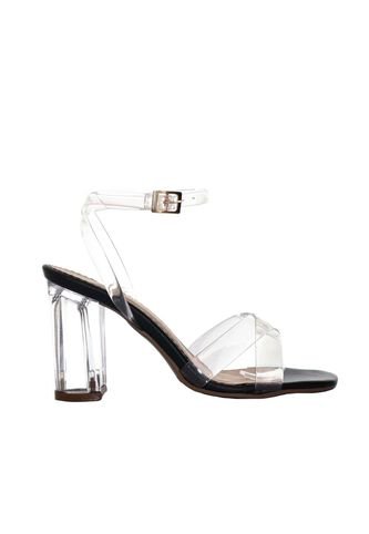 Sandalia Tacon Para Mujer 2465-Z148 NEGRO ZAVATTY Zavatty