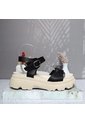 Plataforma Baja Para Mujer 447-Z83 NEGRO ZAVATTY de Zavatty
