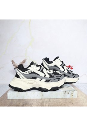 Tenis Para Mujer 25058-Z477 GRIS ZAVATTY