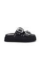 Sandalia Tacon Para Mujer H-KIARA NEGRO ZAVATTY de Zavatty