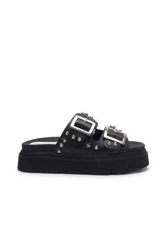 Sandalia Tacon Para Mujer H-KIARA NEGRO ZAVATTY Zavatty