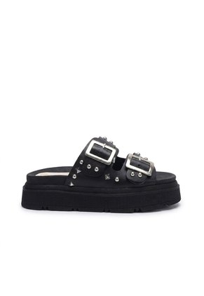 Sandalia Tacon Para Mujer H-KIARA NEGRO ZAVATTY