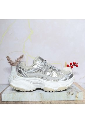 Tenis Para Mujer 25058-Z477 GRIS ZAVATTY
