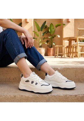 Tenis Para Mujer 25054-Z477 BLANCO X ROSA ZAVATTY