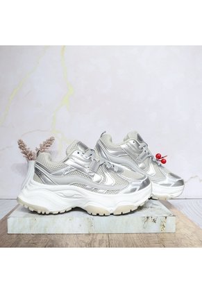Tenis Para Mujer 25058-Z477 GRIS ZAVATTY